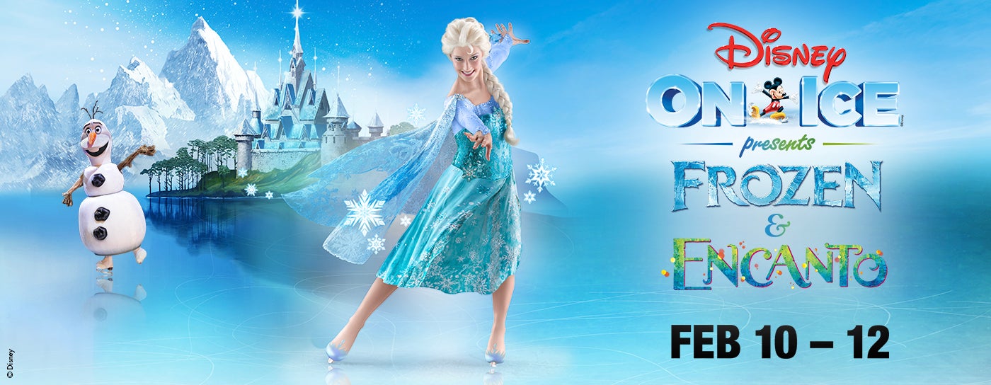 Disney On Ice: Frozen and Encanto