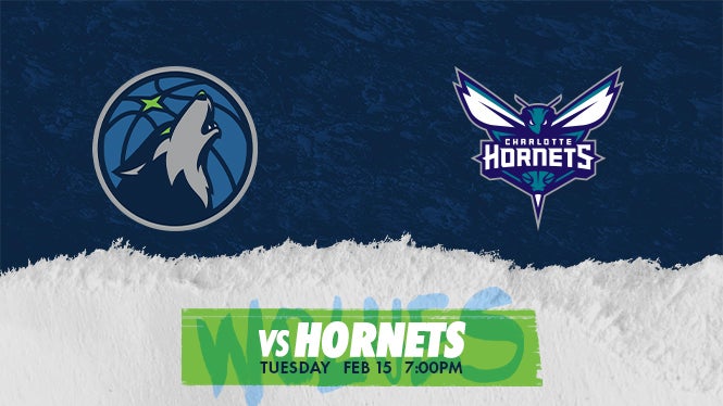 Minnesota Timberwolves vs. Charlotte Hornets