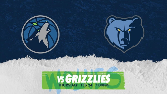 Minnesota Timberwolves vs. Memphis Grizzlies