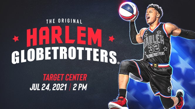 RESCHEDULED - HARLEM GLOBETROTTERS