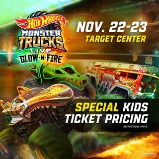JUST ANNOUNCED: HOT WHEELS MONSTER TRUCKS LIVE GLOW N FIRE