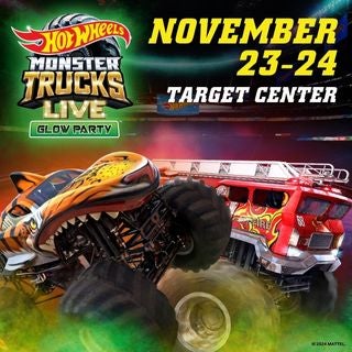 JUST ANNOUNCED: HOT WHEELS MONSTER TRUCKS LIVE GLOW PARTY
