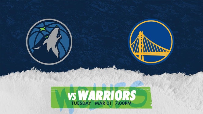 Minnesota Timberwolves vs. Golden State Warriors