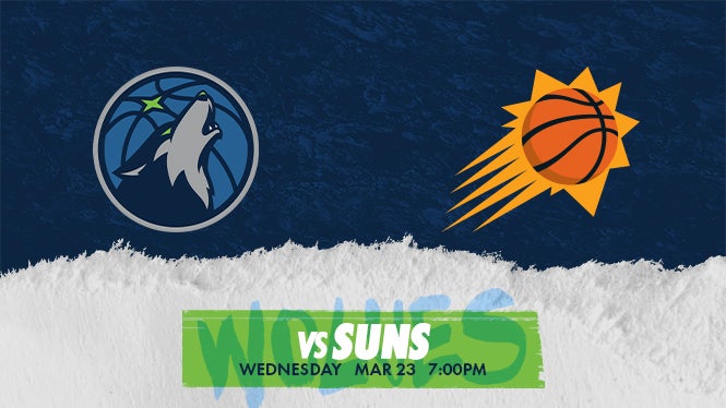 Minnesota Timberwolves vs. Phoenix Suns