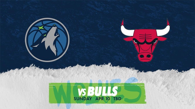 Minnesota Timberwolves vs. Chicago Bulls