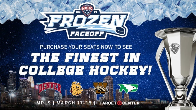 NCHC Frozen Faceoff 2017