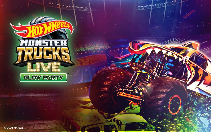 Hot Wheels Monster Trucks Live™ Glow Party™