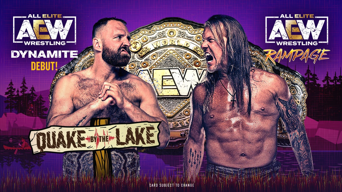 AEW: The Quake By The Lake 2022