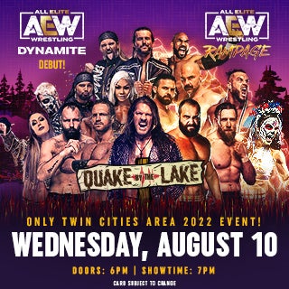 More Info for AEW RETURNS TO TARGET CENTER!