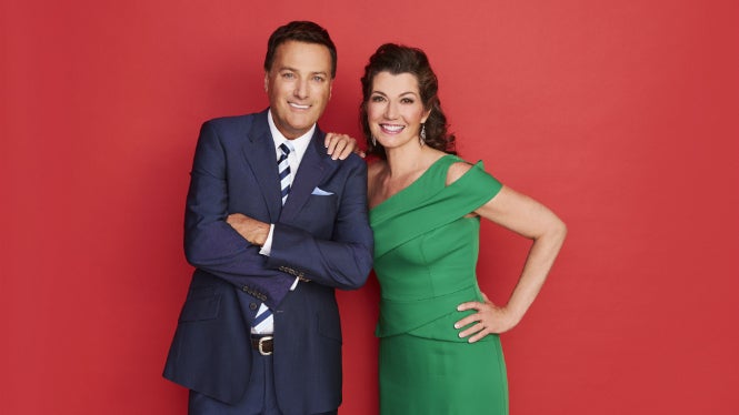 Amy Grant & Michael W. Smith