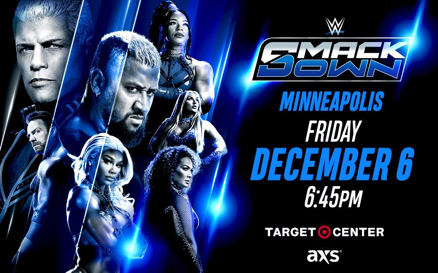 Wwe Smackdown December 6 2024 Results Conny Diannne