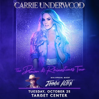 More Info for CARRIE UNDERWOOD AT TARGET CENTER