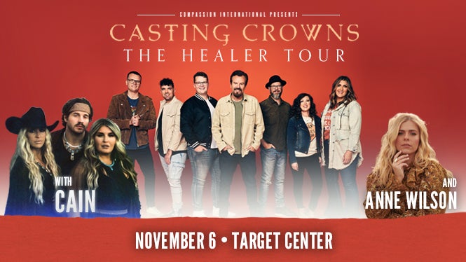 Casting Crowns - The Healer Tour