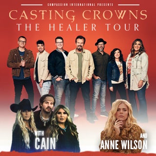 More Info for CASTING CROWNS RETURN TO TARGET CENTER 