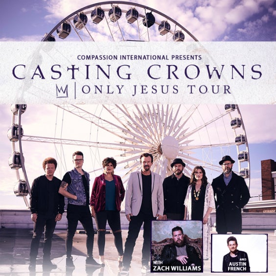 More Info for Just announced: Casting Crowns