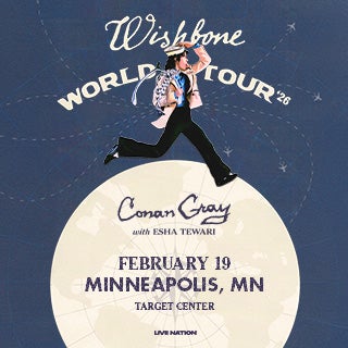 More Info for JUST ANNOUNCED: CONAN GRAY