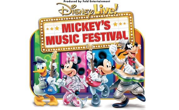 Disney Live! Mickey's Music Festival