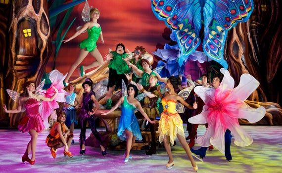 Disney On Ice Presents Worlds of Fantasy