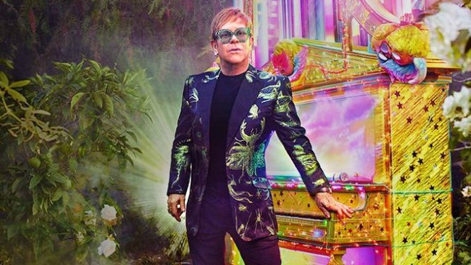 Elton John dazzles in final N.J. arena show, bids farewell to legendary  career 