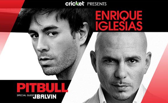 Cricket Wireless Presents Enrique Iglesias & Pitbull