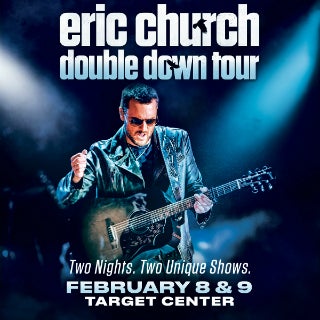 More Info for Just announced: Eric Church