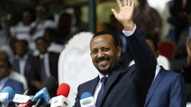 Ethiopian Prime Minister Abiy Ahmed