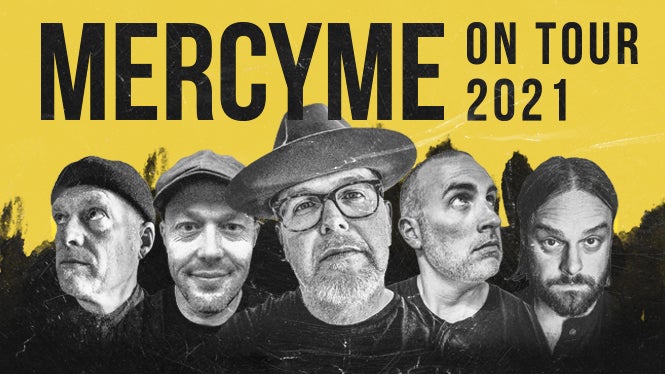 CANCELED - MercyMe with Mac Powell and Micah Tyler