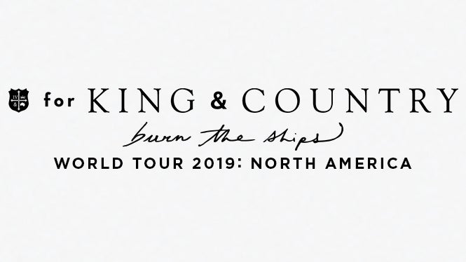 Family Arena Seating Chart For King And Country