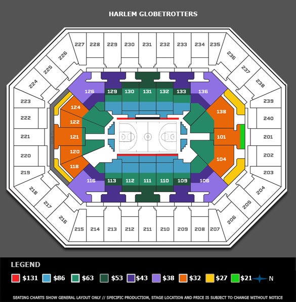 Target Center Suite Seating Chart