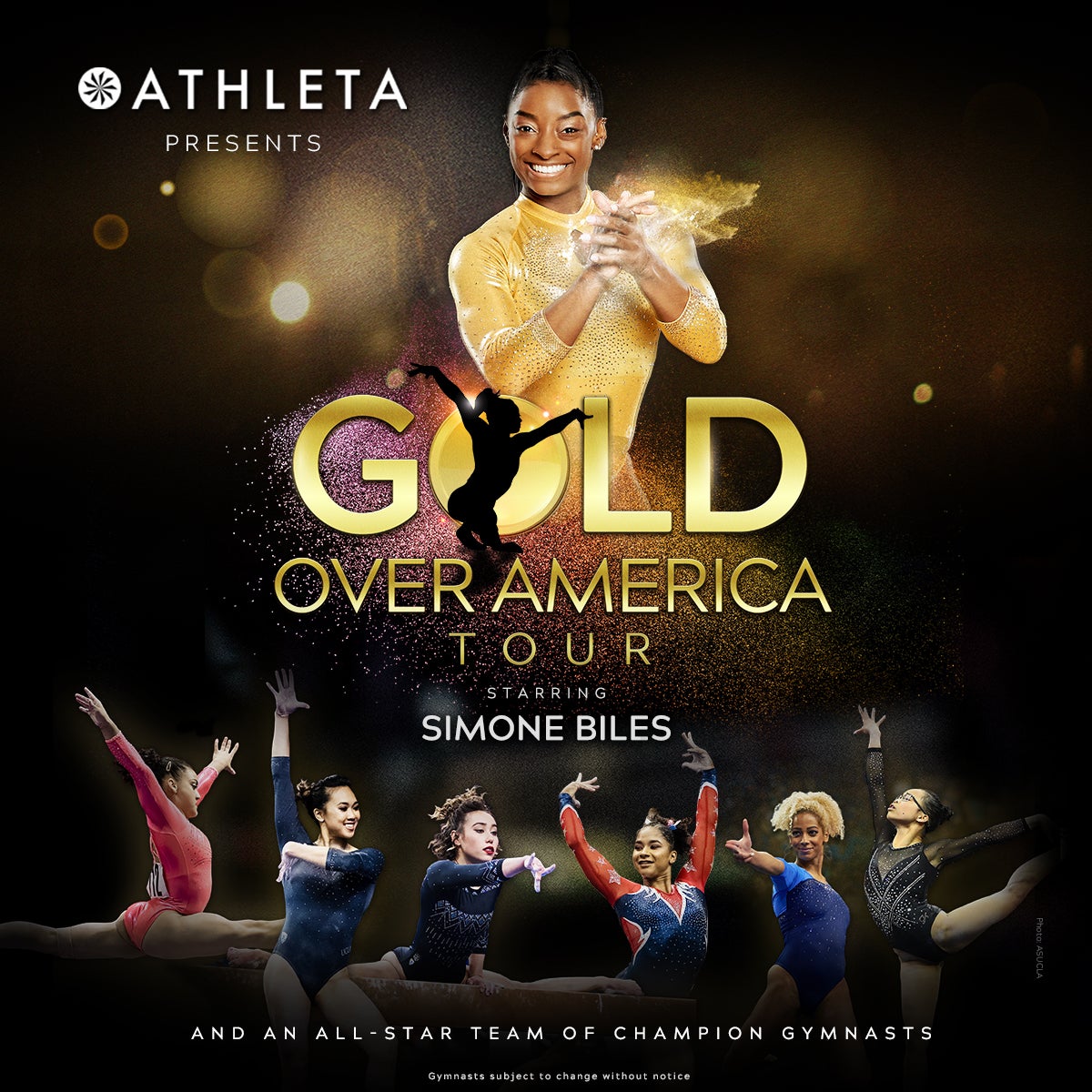 More Info for Just Announced: Simone Biles at Target Center