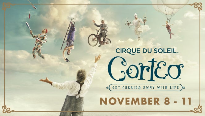 Cirque du Soleil Corteo