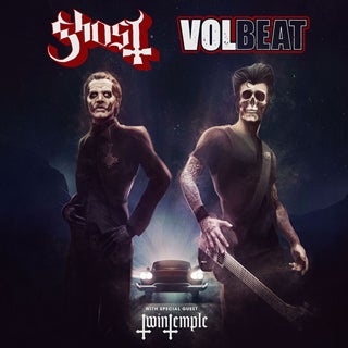 More Info for GHOST & VOLBEAT ANNOUNCE COHEADLINE  2022 ARENA TOUR