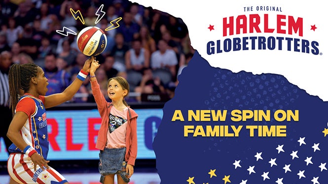 HARLEM GLOBETROTTERS - POSTPONED