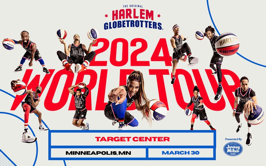 Harlem Globetrotters Target Center