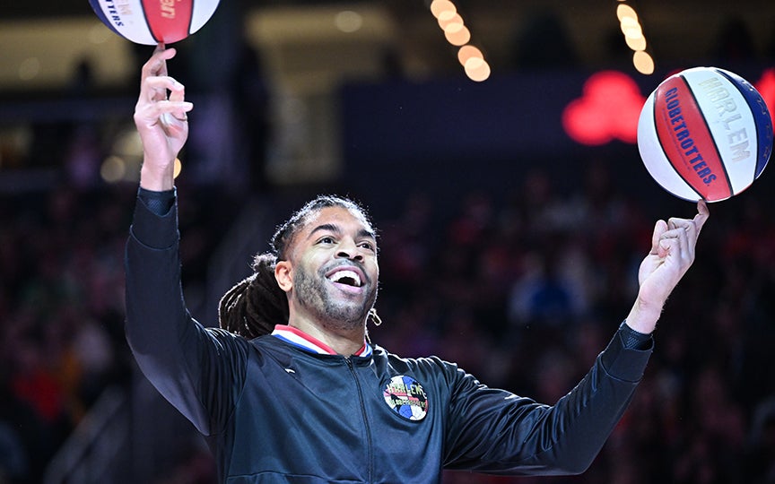 Harlem Globetrotters Target Center