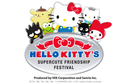 Hello Kitty's Supercute Friendship Festival | Target Center