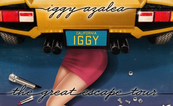 CANCELLED: Iggy Azalea