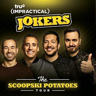 More Info for truTV's Impractical Jokers come to Target Center on December 3, 2021