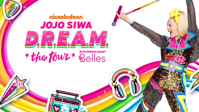 Nickelodeon’s JoJo Siwa D.R.E.A.M. The Tour