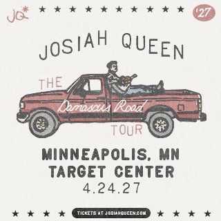 More Info for JUST ANNOUNCED: JOSIAH QUEEN