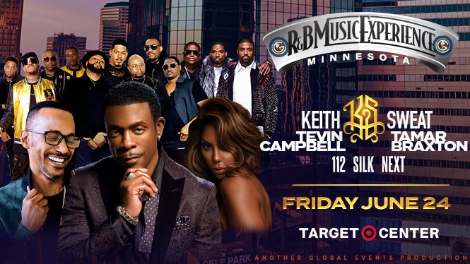 Keith Sweat, Tevin Campbell, Tamar Braxton, 112, Silk and Next 