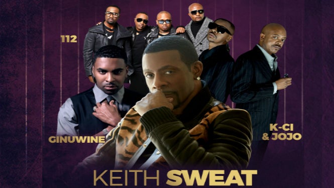 Keith Sweat with K-Ci & JoJo, 112 & Ginuwine