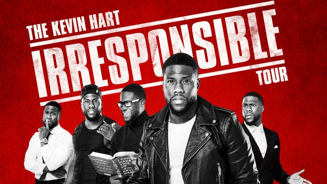 kevin hart tour ticket prices