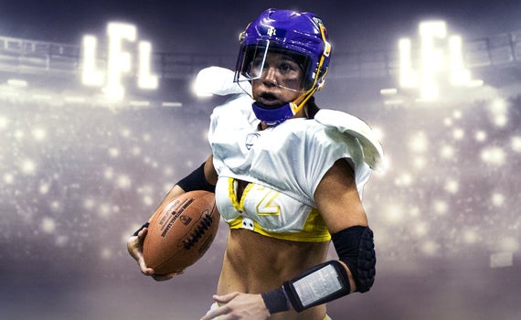 Legends Football League (formerly Lingerie Football League)