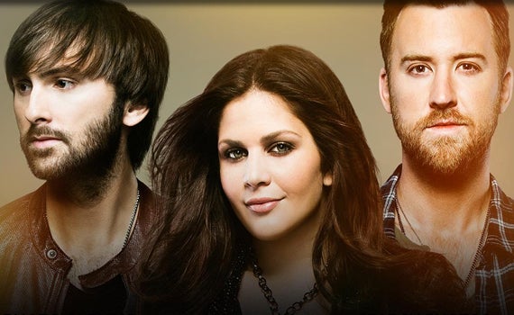 EVENT RESCHEDULED: Lady Antebellum