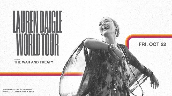 Lauren Daigle World Tour