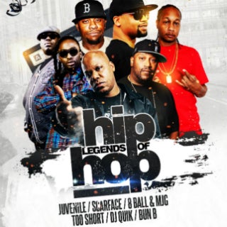 More Info for Just announced: Legends of Hip Hop