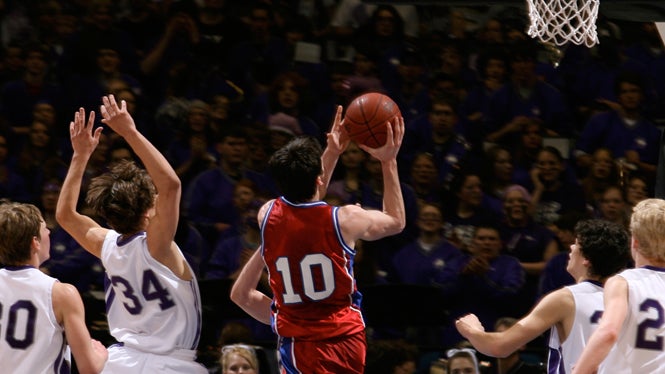 Minnesota State High School League Boys' Basketball Tournament