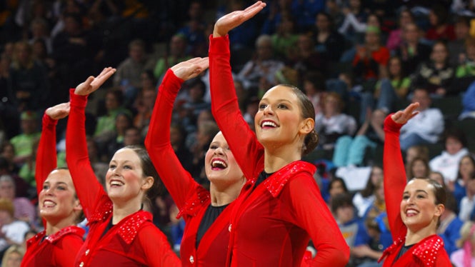 Minnesota State High School League Dance Team Tournament