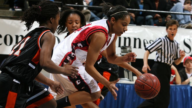 Minnesota State High School League Girls' Basketball Quarterfinals